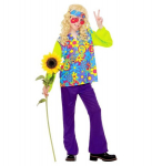 "HIPPI" (T-s&auml;rk, p&uuml;ksid, peapael, kaelakee)