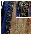 "P&Ouml;&Ouml;RDUMISTE KUNINGANNA" (kleit krinoliinist alusseelikuga, kroon)