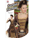 "BAROKKPARONESS" (traadist lipsuga kleit, peakate)