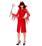 "DIABLESSE" (kleit, sarved)