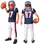 "AMERICAN FOOTBALL PLAYER" (t&auml;idisega s&auml;rk, t&auml;idisega p&uuml;ksid)