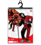 "Kuri Joker" (mantel, p&uuml;ksid, mask kapuutsiga)