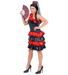 "HISPAANIA SENORITA" (kleit, loor, peakate)