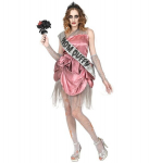 "ZOMBIE PULLERS QUEEN" (kleit paelaga, s&otilde;rmedeta kindad, tiaara)