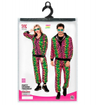 "NEON RAVE ANIMALIER PEOMOODE TRACKSUIT" (jakk, p&uuml;ksid)
