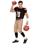 "AMERICAN FOOTBALL PLAYER" (venivad, polsterdatud p&uuml;ksid elastse ribaga)