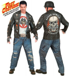 "BIKER-KIIRURI KOST&Uuml;&Uuml;M" (jope, p&uuml;ksid, kindad)