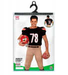 "AMERICAN FOOTBALL PLAYER" (venivad, polsterdatud p&uuml;ksid elastse ribaga)