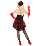 "BURLESQUE GIRL" (kleit kinnitatud sukapaeltega, minim&uuml;ts)