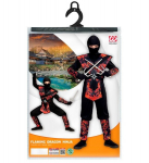 "LEEGIDRAAKON-NINJA" (&uuml;likond soomusr&uuml;&uuml;ga, mask)