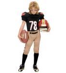 "AMERICAN FOOTBALL PLAYER" (t&auml;idisega s&auml;rk, t&auml;idisega p&uuml;ksid)