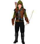 "ROBIN OF SHEARWOOD" (kapuutsiga dressipluus ja vest, v&ouml;&ouml;, taskuga v&ouml;&ouml;, kindad, saapapealsed)