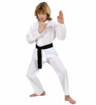 "KARATE KID" (mantel, p&uuml;ksid, must v&ouml;&ouml;)
