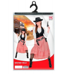 "WESTERN BELLE" (s&auml;rk, korsett, seelik)