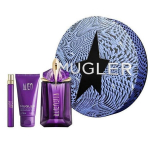 Mugler Alien Eau De Parfum kinkekomplekt naistele &ndash; 60 ml EDP + 10 ml EDP + 50 ml kehakreem