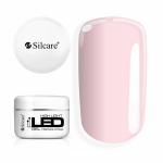Builder Gel Silcare High Light LED French Pink keskmise viskoossusega, loomuliku viimistlusega