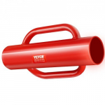 Aiaposti paigaldaja, 49x23.2x9 cm, must, s&uuml;sinikteras