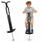 Laste POGO h&uuml;ppekepp HyperMotion &ndash; must, kuni 50 kg