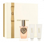 Kingikomplekt Dolce&Gabbana Devotion Amber Vanilla Fresh Scent 100 ml