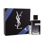Kingikomplekt Yves Saint Laurent Y Le Parfum aromaatne puidu aroom meestele 100 ml + 10 ml