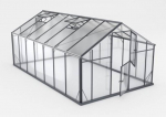 Gampre Sanus Hybrid XL-15 karastatud klaasist kasvuhoone 5.0 &times; 2.9 m