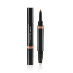 Huulepliiats Shiseido Lipliner InkDuo - Lip liner with balm 1.1 g 09 Scarlet
