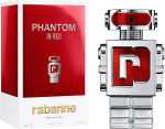 Parf&uuml;&uuml;m Rabanne Phantom In Red Parfum Elixir puidune merevaigu aroom meestele
