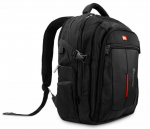 S&uuml;learvuti seljakott Beaster BS933BP must, universaalne sobivus, 300 mm laius