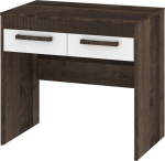 Tualettlaud Meblocross Maximus MXS-42, puiduefektiga, l&auml;ikivate valgete esipaneelidega, kompaktse suurusega