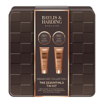 Vanni kinkekomplekt Baylis & Harding Must pipar ja žen&scaron;enn kosutavad soolad ja pommid