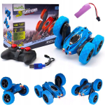 Puldiga juhitav auto Twister 360 LED-tuledega, Nuotoliniu būdu valdomas automobilis Twister 360 su LED ap&scaron;vietimu
