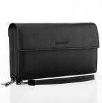 Meeste rahakott&ndash;randmekott Rovicky, must