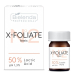 N&auml;okoorija Bielenda Professional X-Foliate Basic 50% piimhape, s&auml;ra andev, kortsudevastane