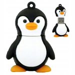 USB pulk Pendrive 16gb Penguin - Stiilne ripatsiga Usb-m&auml;lu