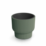 Aialillekast Prosperplast Milly 39,5 x 39,5 x 35 cm roheline m&auml;nd, sisekonteineriga