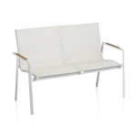 Aiapink Kettler Diamond, valge-beež plastik, praktiline disain