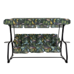 Aialk&otilde;&otilde;g terrassile Parma Black Edition, mitmev&auml;rviline pol&uuml;ester