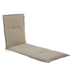 Lamamistooli padi PATIO Xenon 190 cm, beež, pol&uuml;ester, mugavus