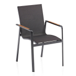 Aiatool Kettler Diamond antratsiithalli teaki k&auml;etugedega, plastik