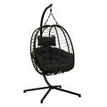 Ripptool Home4You GRANVIN tumehall pol&uuml;ester, 92x98x189 cm