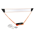 Sulgpallikomplekt v&otilde;rguga 2,95 x 0,3 m MASTER Kever