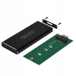 M.2 Ngff Ssd korpus Usb 3.0 k&uuml;lge, metall