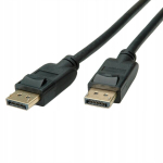 Displayport 1,4 kaabel M/m, must, 3m