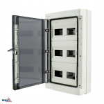 Hermeetiline pinnajaotur 3x12 Ip65, 36n+36pe klemmid