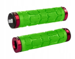 Odi Rogue Lock-on Mtb k&auml;epidemed 33,5 mm roheline/punane