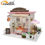 3D Miniatuurne nukumaja, Cocoas fantastilised ideed, Hongda, DMH-C007