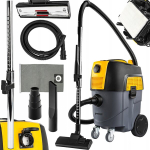 Tolmuimeja T&ouml;&ouml;stuslik tolmuimeja POWERMAT 1600W, 30L, HEPA, automaatne k&auml;ivitamine t&ouml;&ouml;riistaga