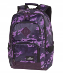 T&uuml;drukute kooliseljakott Coolpack Unit Camo Violet 26l