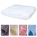 Pikovana suvetekk 100x135cm, pehme, roosa