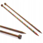 Knitpro puidust sirged vardad 35cm - 10,00mm